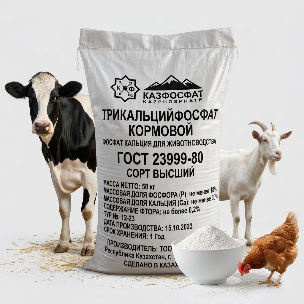 Трикальцийфосфат кормовой