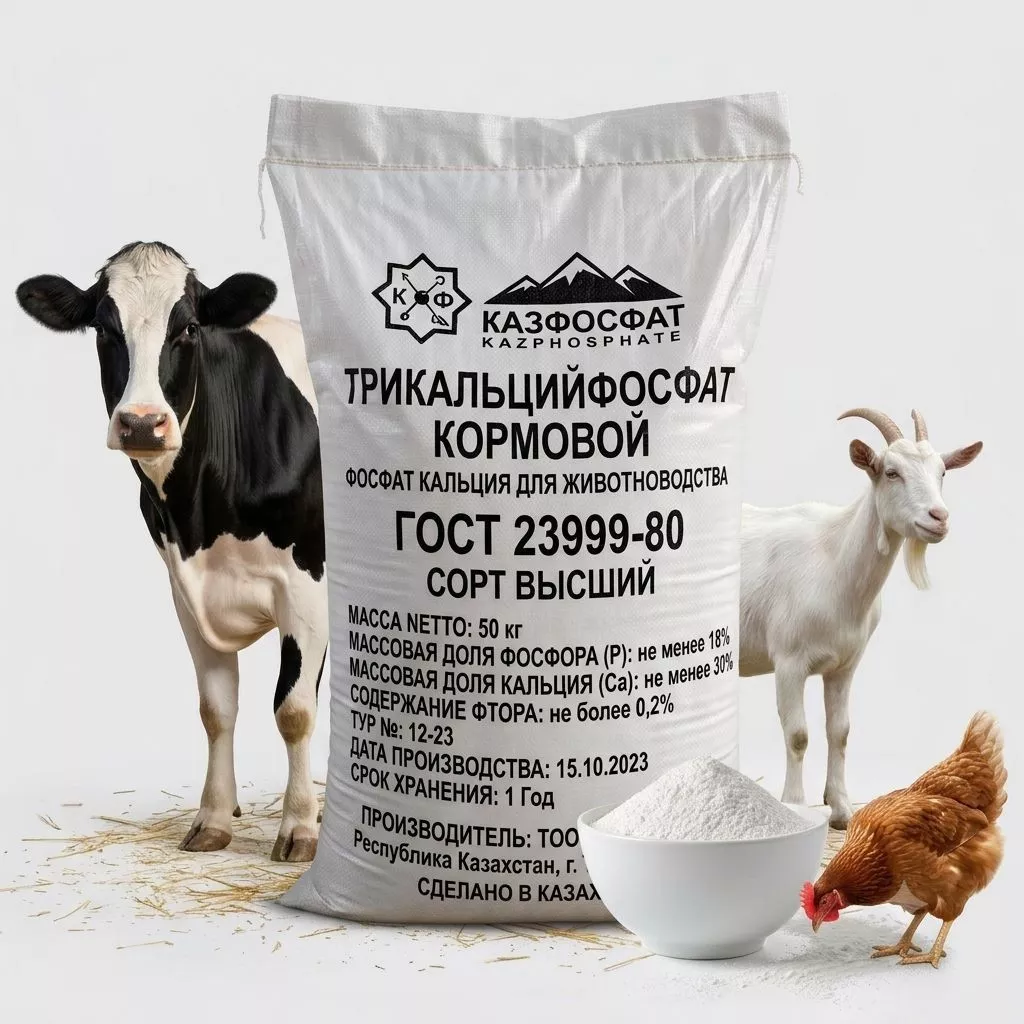 Трикальцийфосфат кормовой